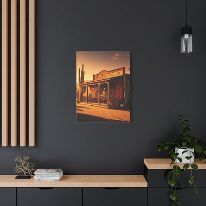 Desert Saloon Escape Wall Art & Canvas Prints
