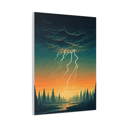 Stormfire Valley Wall Art & Canvas Prints