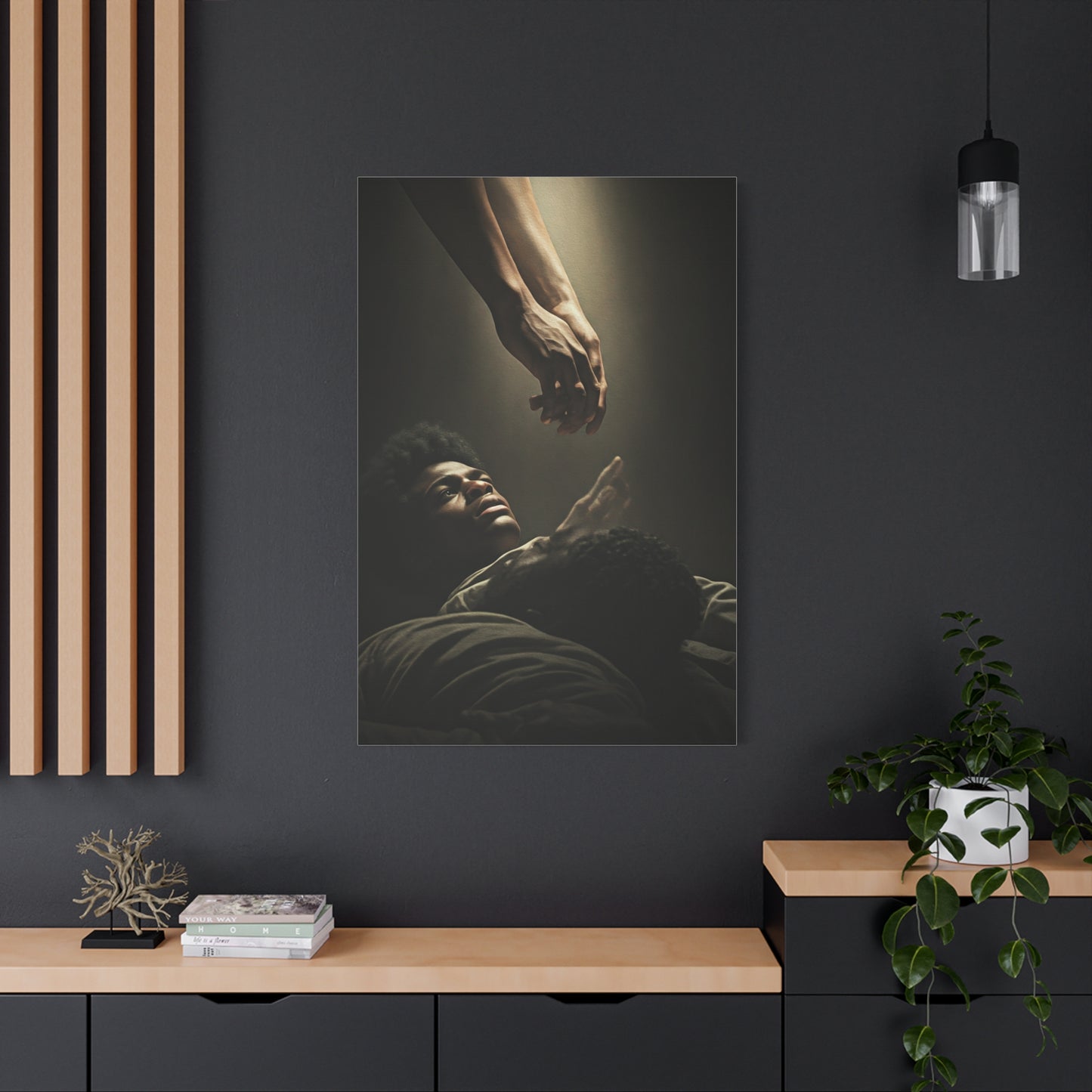 Hand of Mercy Wall Art & Canvas Prints