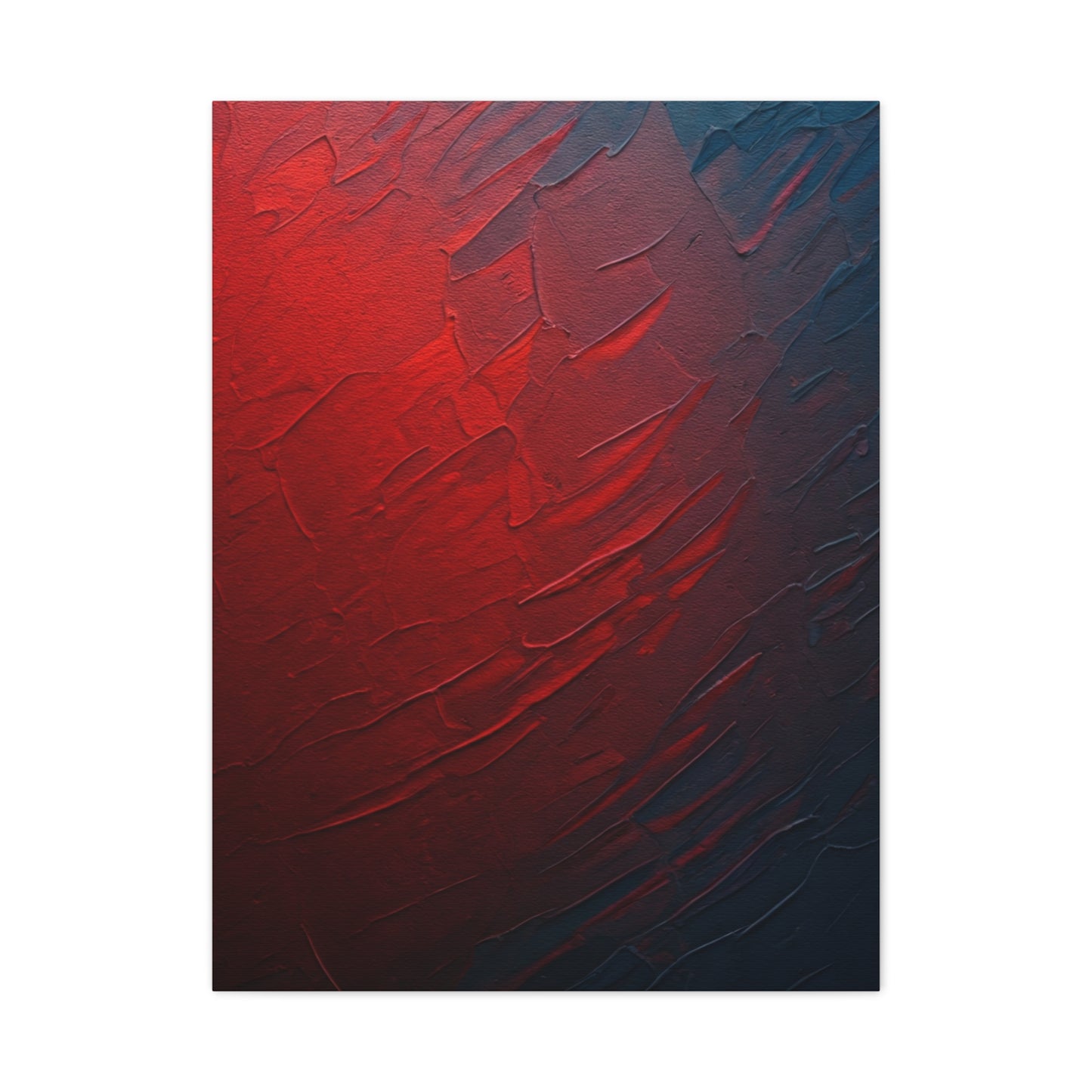 Crimson Depth Texture Wall Art & Canvas Prints