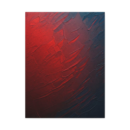 Crimson Depth Texture Wall Art & Canvas Prints