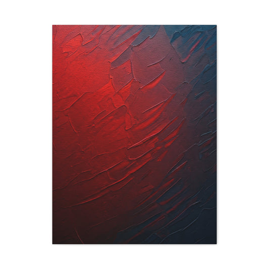 Crimson Depth Texture Wall Art & Canvas Prints