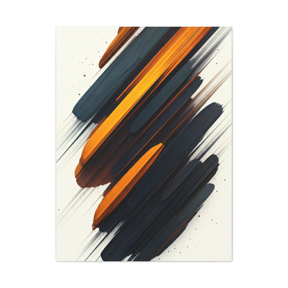 Ember Motion Abstract Wall Art & Canvas Prints