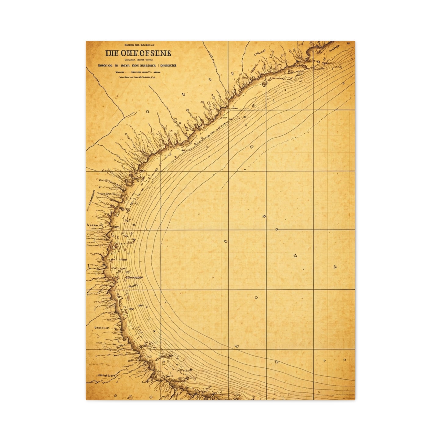 Americas Antique Map Wall Art & Canvas Prints  .