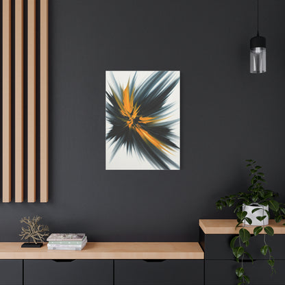 Golden Impact Burst Wall Art & Canvas Prints