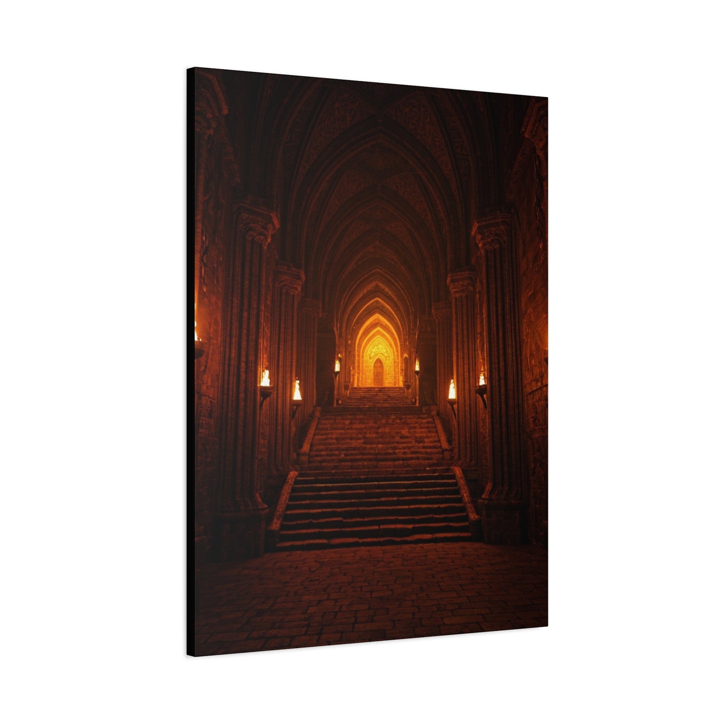 Hall of Eternal Flame Wall Art & Canvas Prints