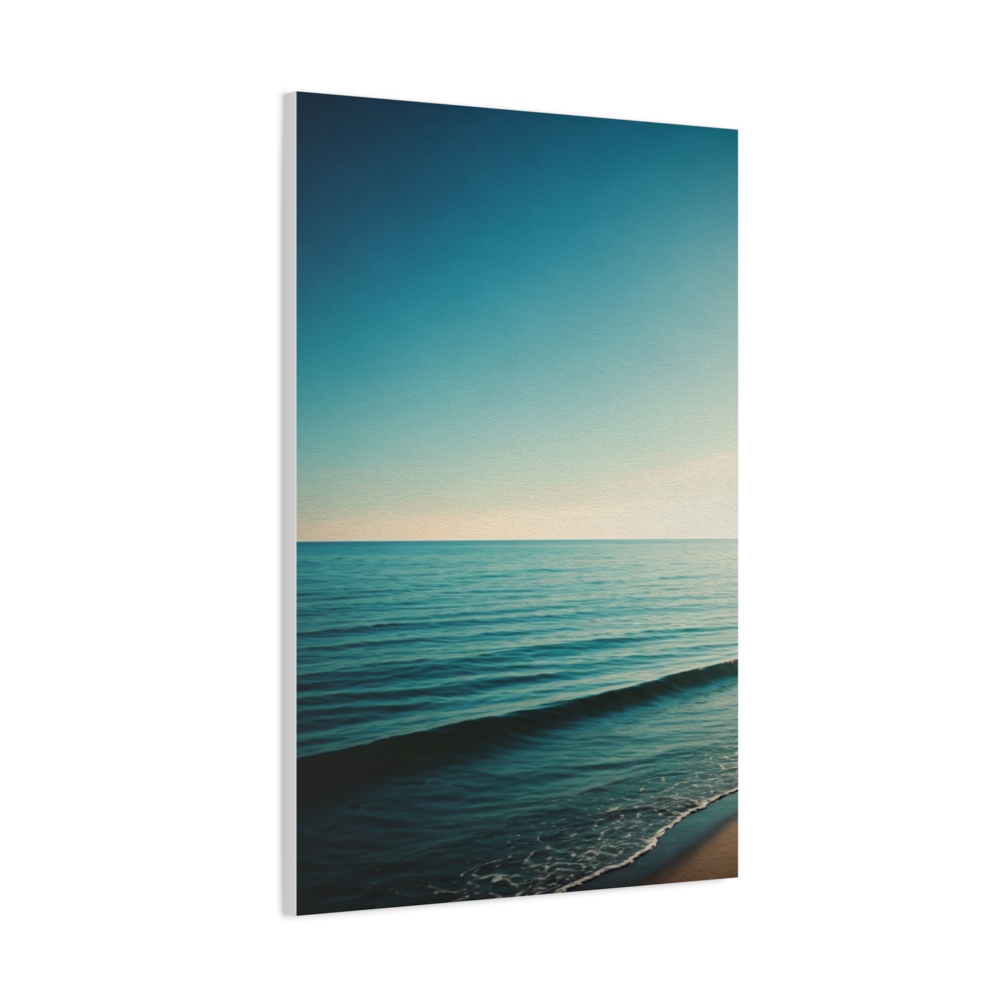 Gentle Ocean Wave Serenity Wall Art & Canvas Prints