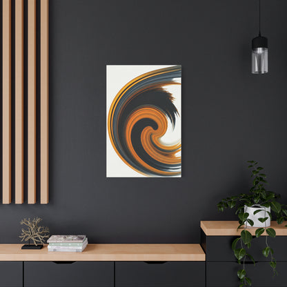 Molten Arc Spiral Wall Art & Canvas Prints