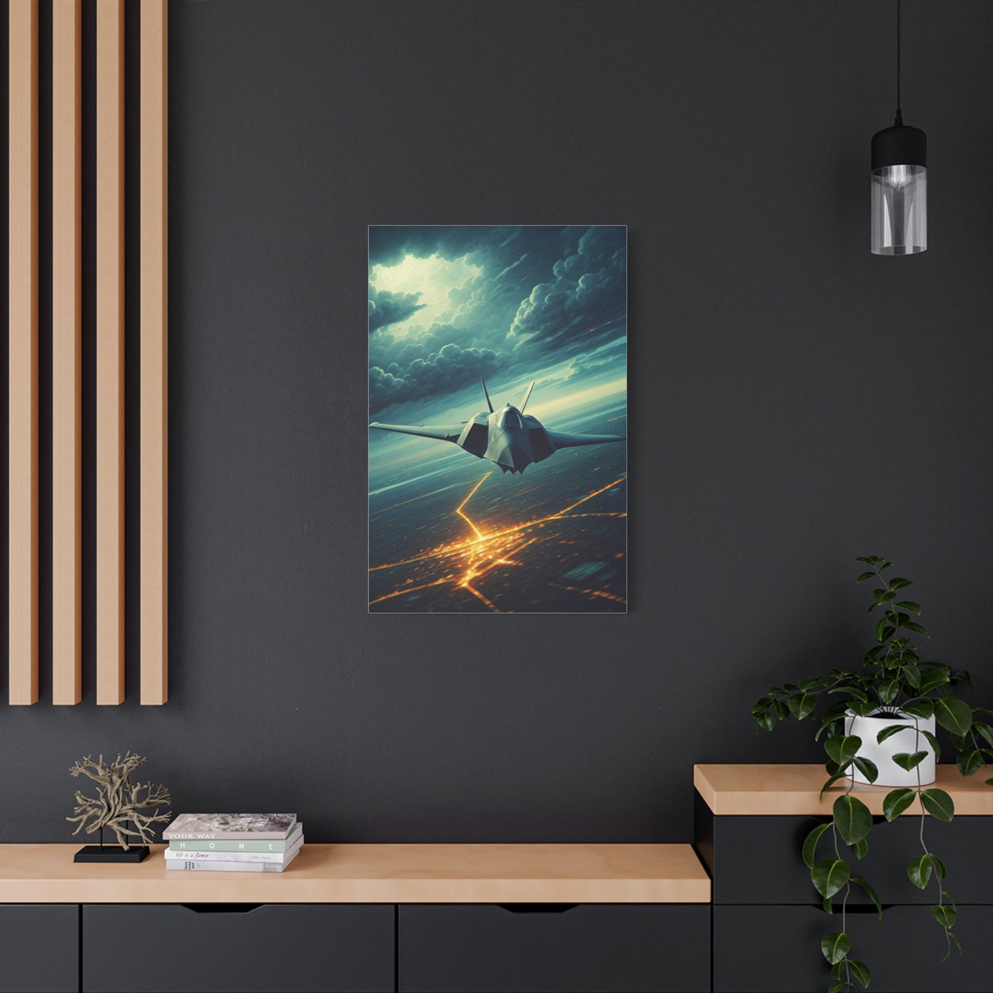 Hypersonic Horizon Breakthrough Wall Art & Canvas Prints