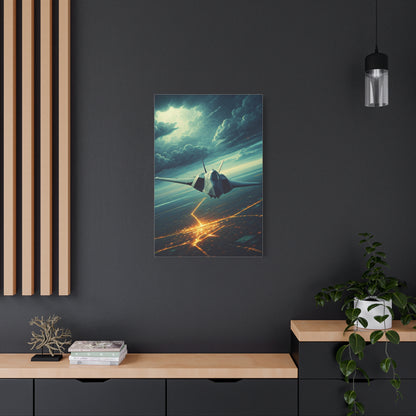 Hypersonic Horizon Breakthrough Wall Art & Canvas Prints