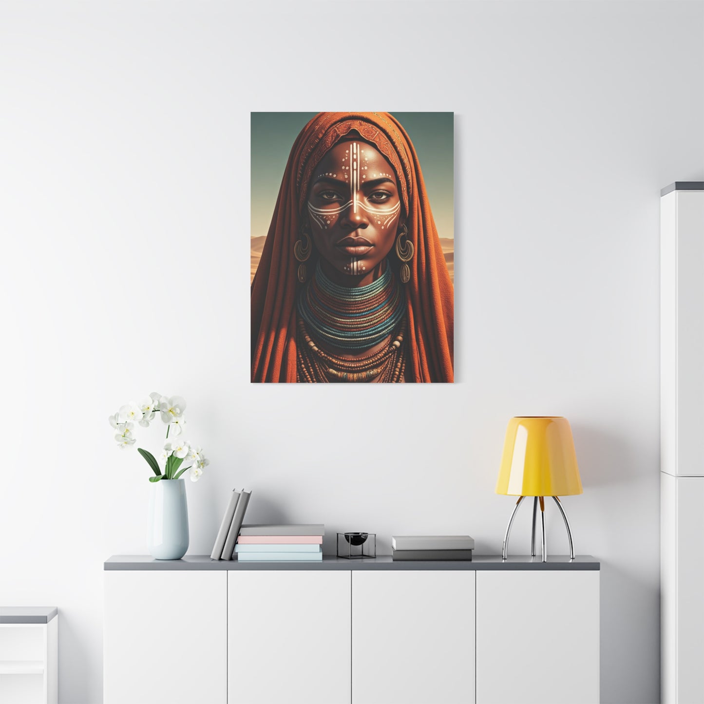 Desert Spirit Portrait Wall Art & Canvas Prints