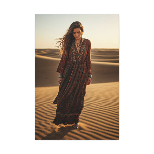 Wandering Spirit of the Dunes Wall Art & Canvas Prints