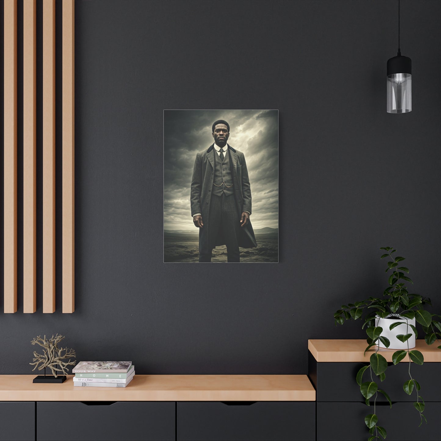 Stand in the Storm Wall Art & Canvas Prints