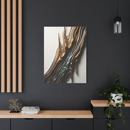 Molten Elegance Rise Wall Art & Canvas Prints