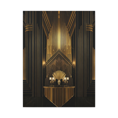 Deco Lobby Luxury Interior Wall Art & Canvas Prints