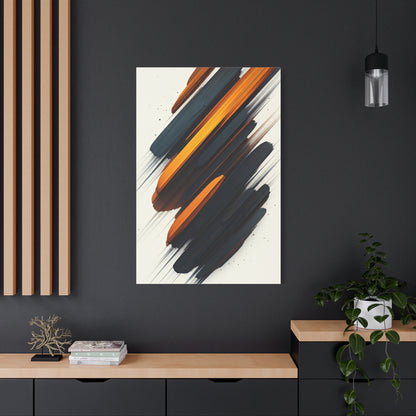 Ember Motion Abstract Wall Art & Canvas Prints