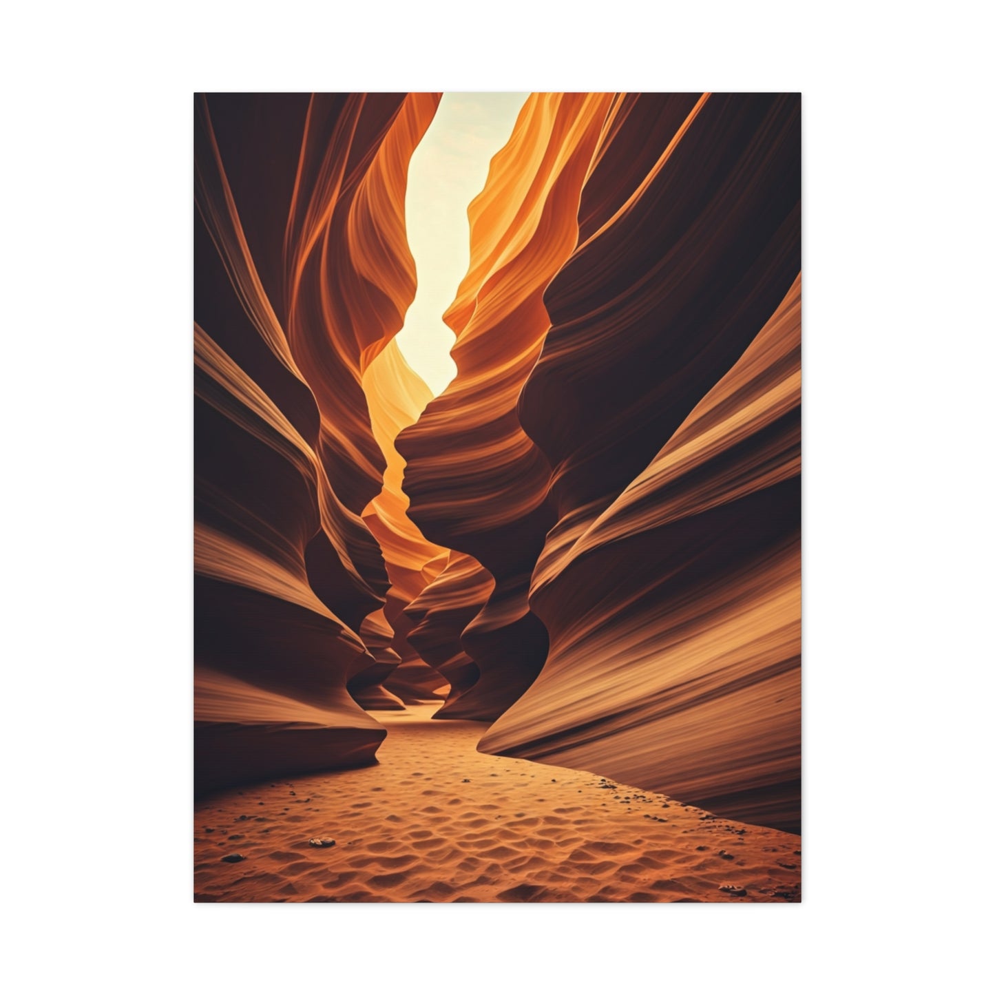 Desert Canyon Passage Wall Art & Canvas Prints