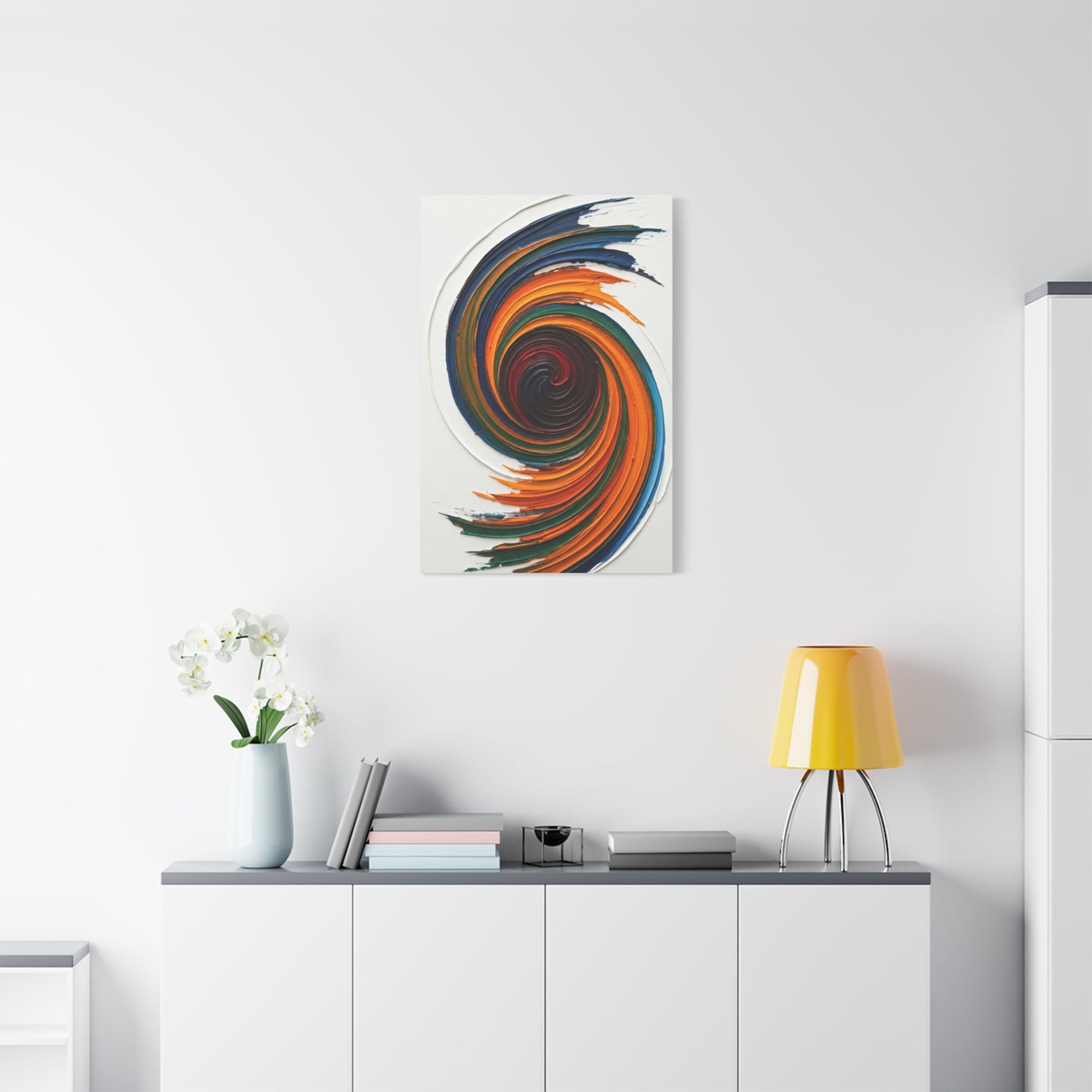 Eternal Flux Vortex Wall Art & Canvas Prints