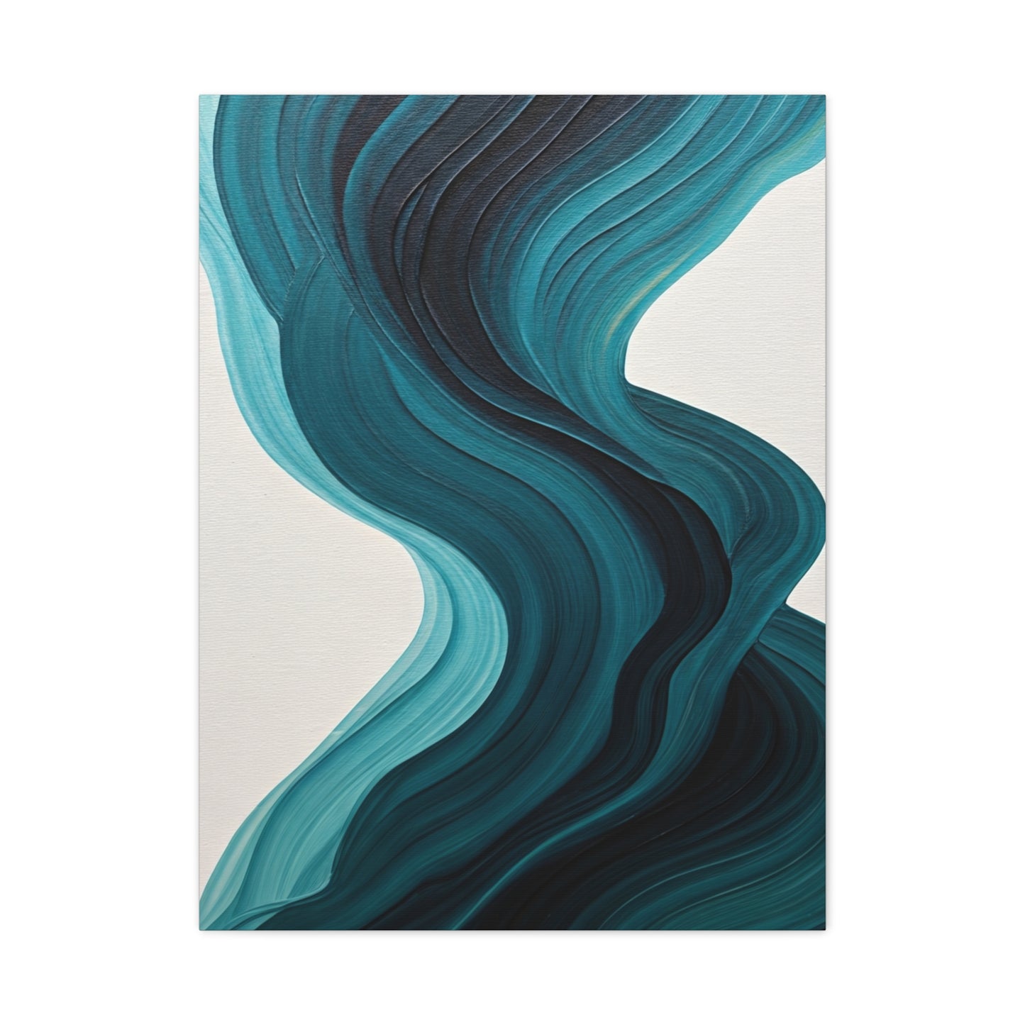 Ocean Veil Abstract Wall Art & Canvas Prints