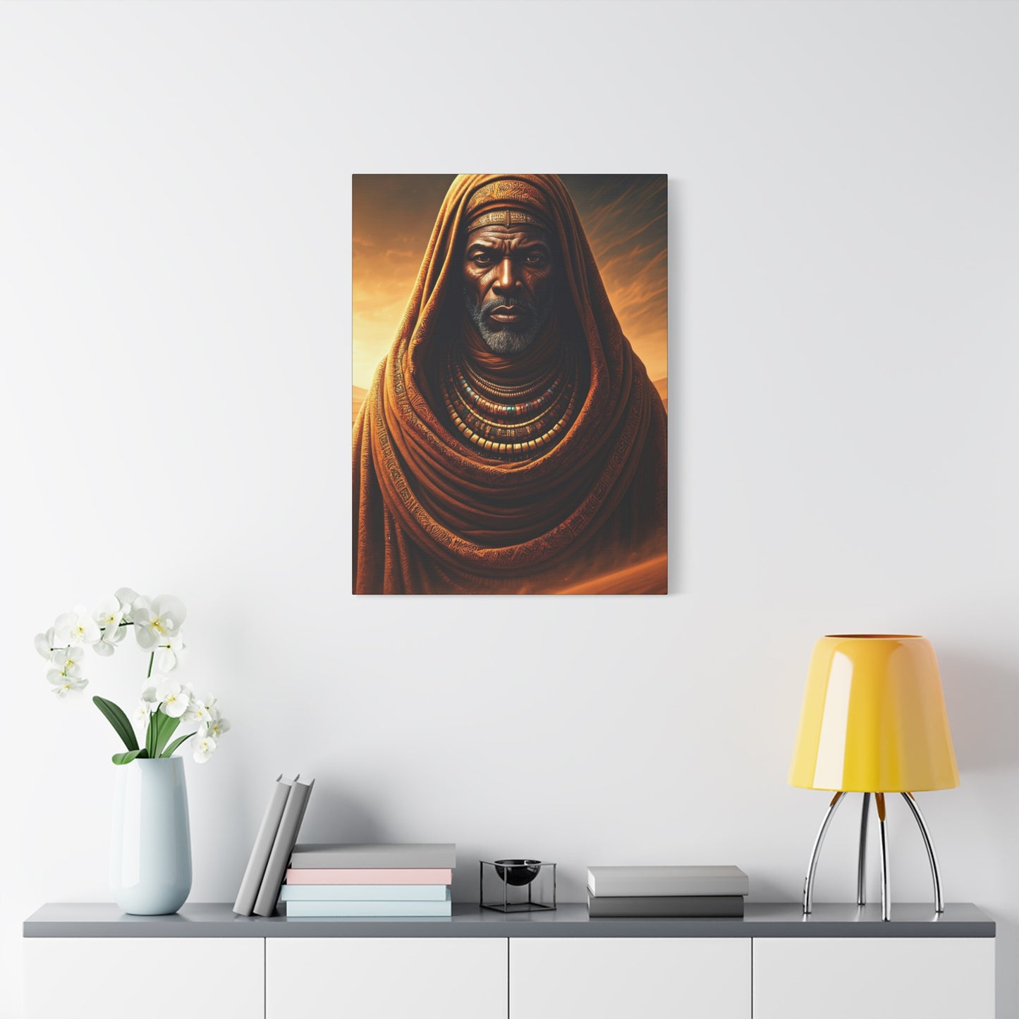 Desert Elder of Wisdom Wall Art & Canvas Prints