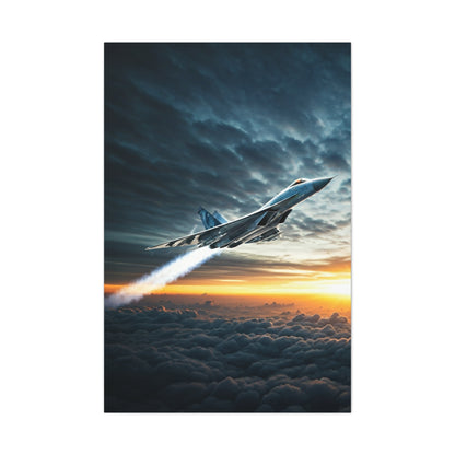 Hypersonic Breakthrough Sky Flight Wall Art & Canvas Prints