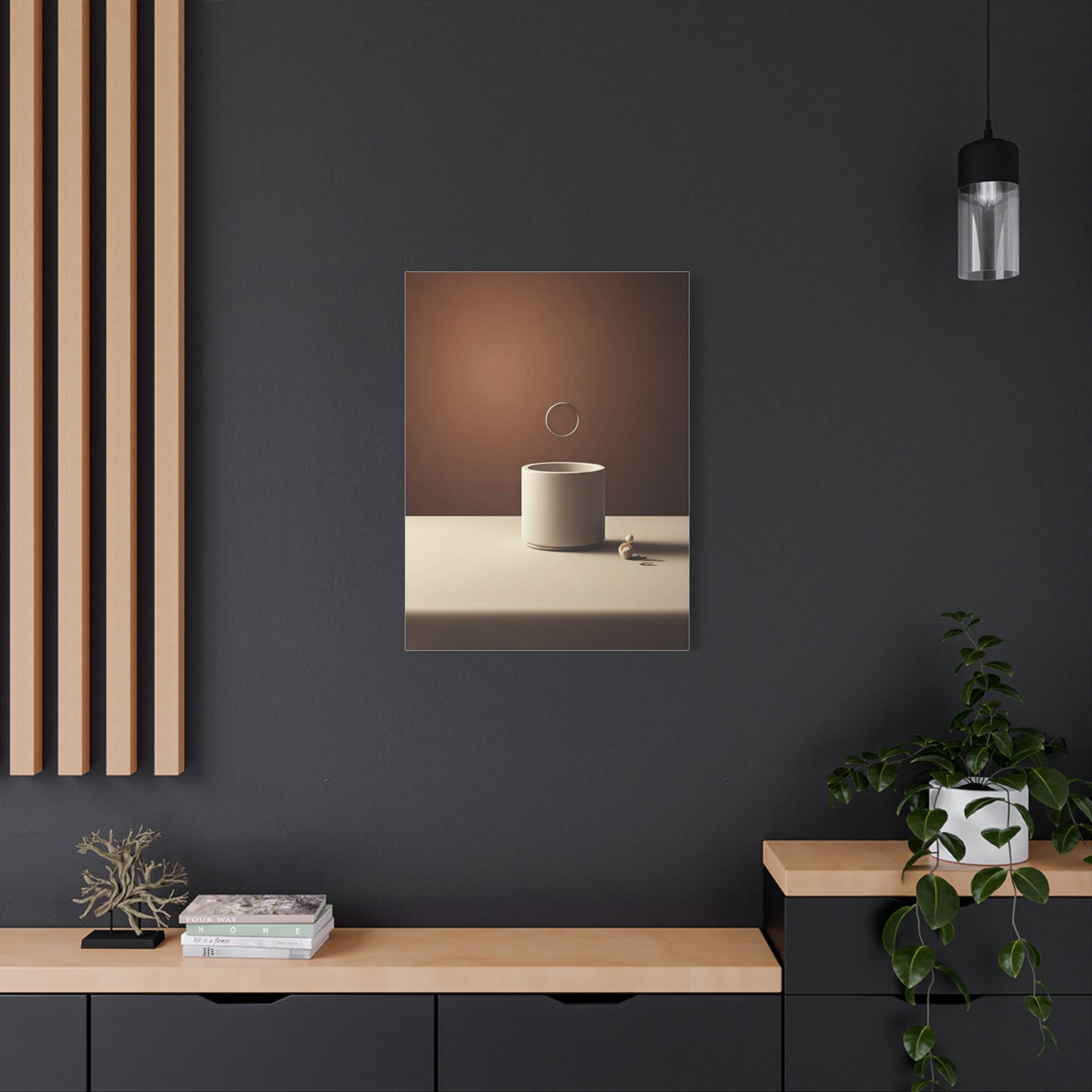 Minimal Ceramic Still Life Balance Wall Art & Canvas Prints