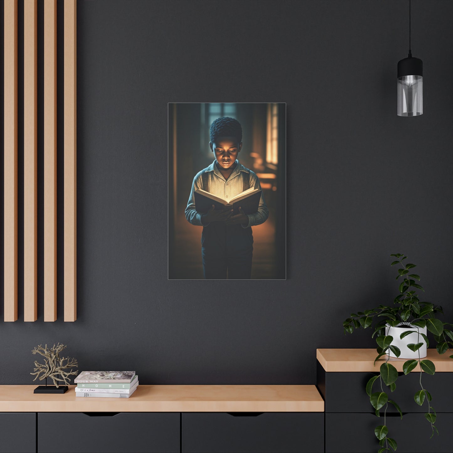 Light of Knowledge Wall Art & Canvas Prints