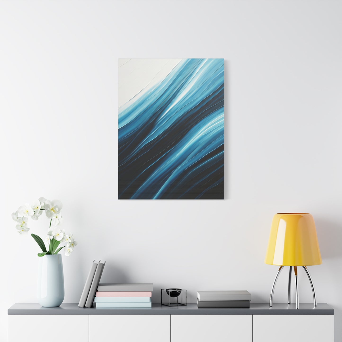 Midnight Tide Flow Wall Art & Canvas Prints