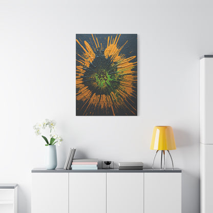 Radiant Impact Abstract Wall Art & Canvas Prints