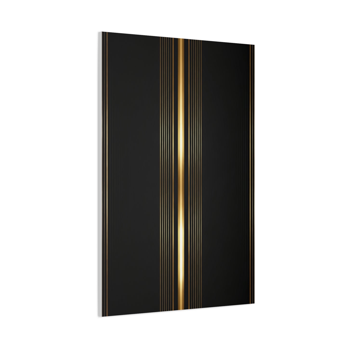 Golden Light Axis Minimal Wall Art & Canvas Prints