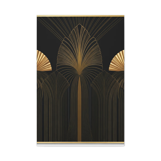 Midnight Archway Art Deco Wall Art & Canvas Prints
