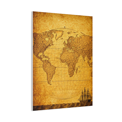 Ancient Europe Cartography Wall Art & Canvas Prints