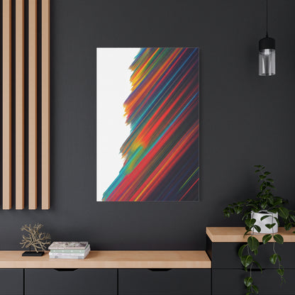 Spectrum Drift Abstract Wall Art & Canvas Prints