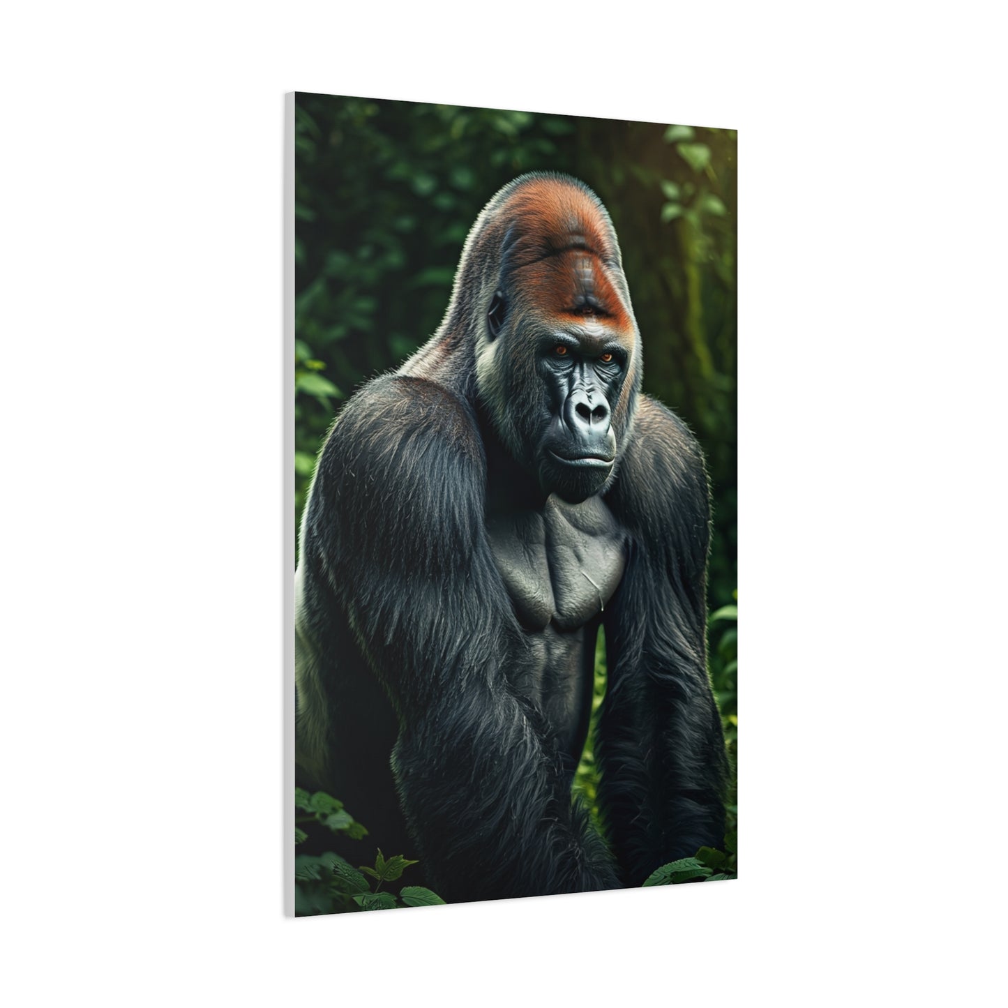 Silverback Strength Portrait Wall Art & Canvas Prints