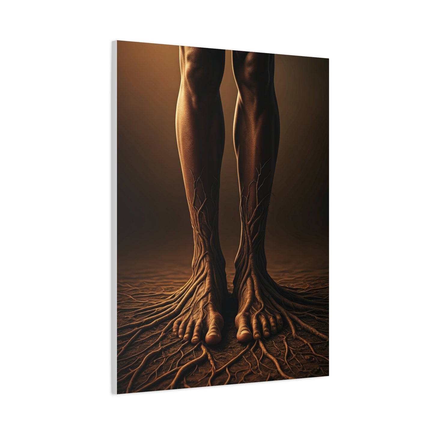 Roots of the Earth Figure Wall Art & Canvas Prints