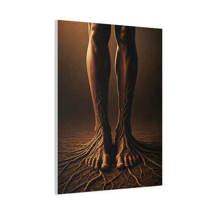 Roots of the Earth Figure Wall Art & Canvas Prints