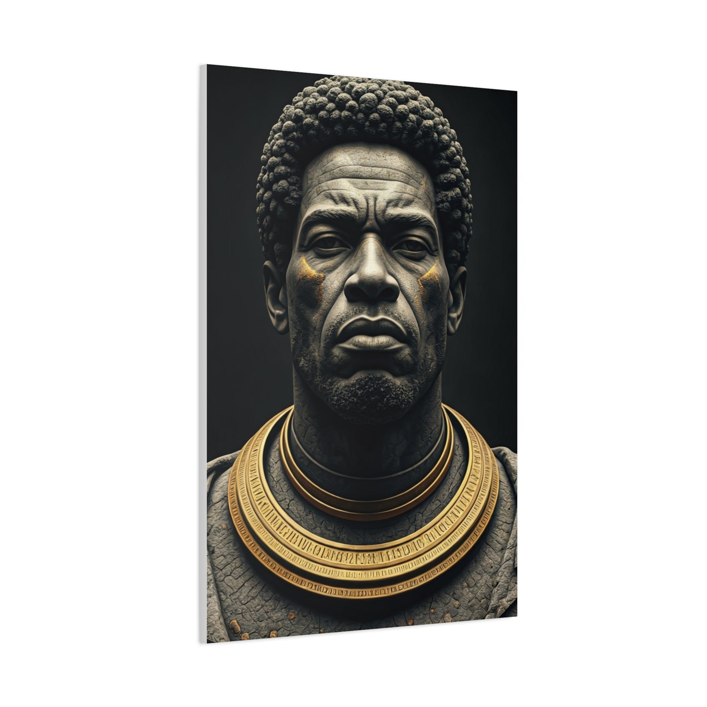 Stone Guardian Legacy Portrait Wall Art & Canvas Prints