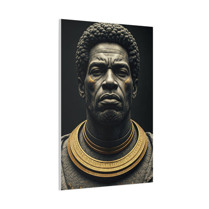 Stone Guardian Legacy Portrait Wall Art & Canvas Prints