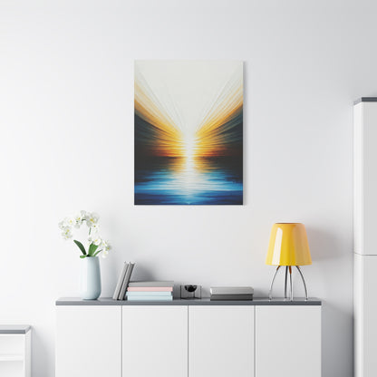 Soft Sunrise Reflection Wall Art & Canvas Prints