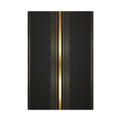 Golden Light Axis Minimal Wall Art & Canvas Prints