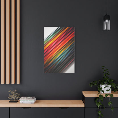 Prismatic Velocity Abstract Wall Art & Canvas Prints