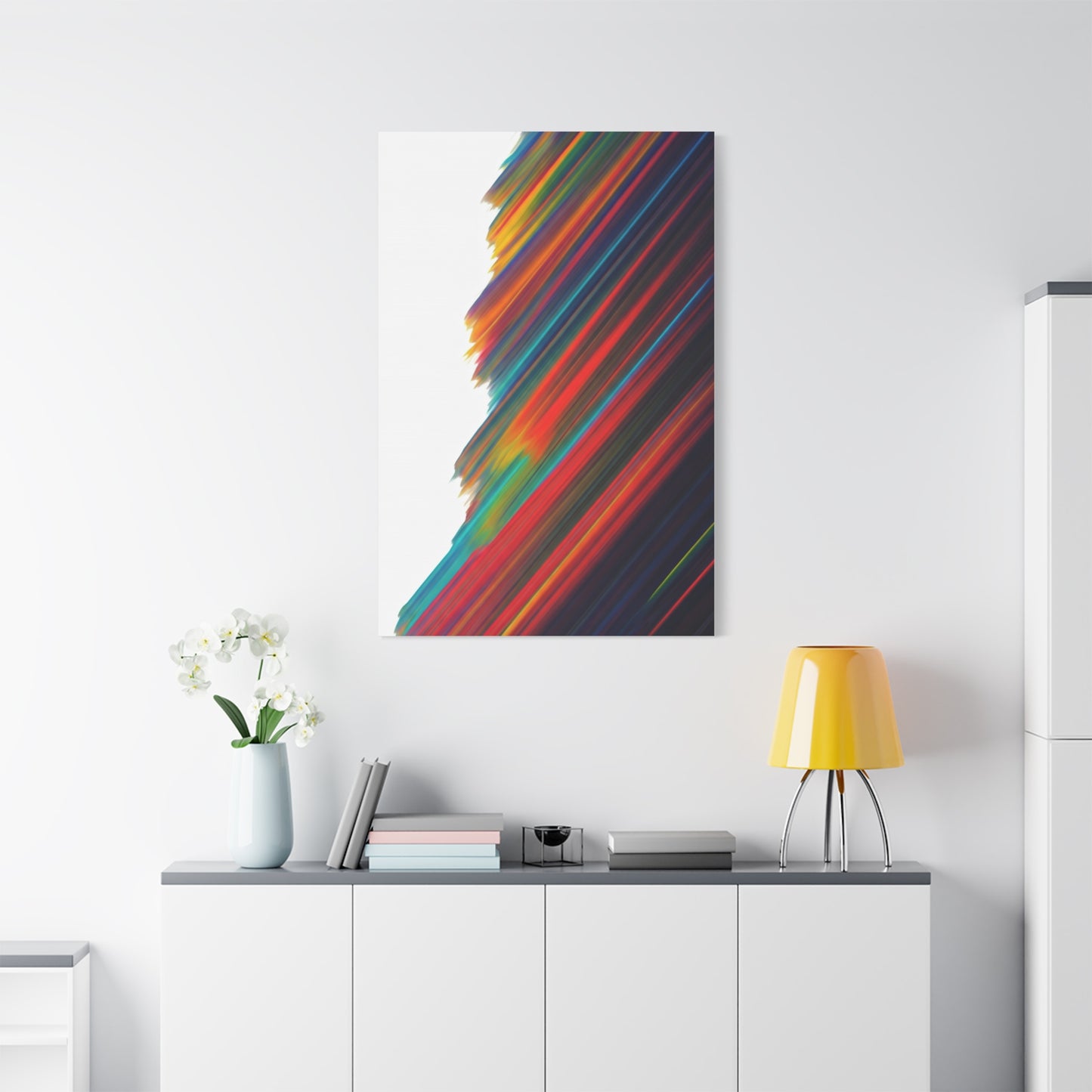 Spectrum Drift Abstract Wall Art & Canvas Prints