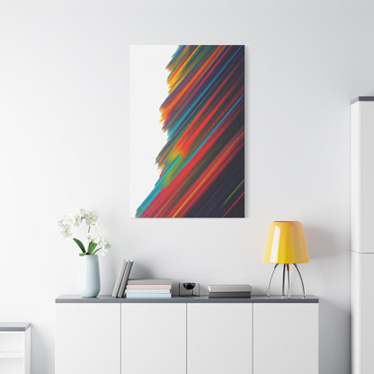 Spectrum Drift Abstract Wall Art & Canvas Prints