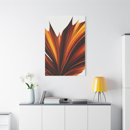 Ember Flow Abstract Wall Art & Canvas Prints