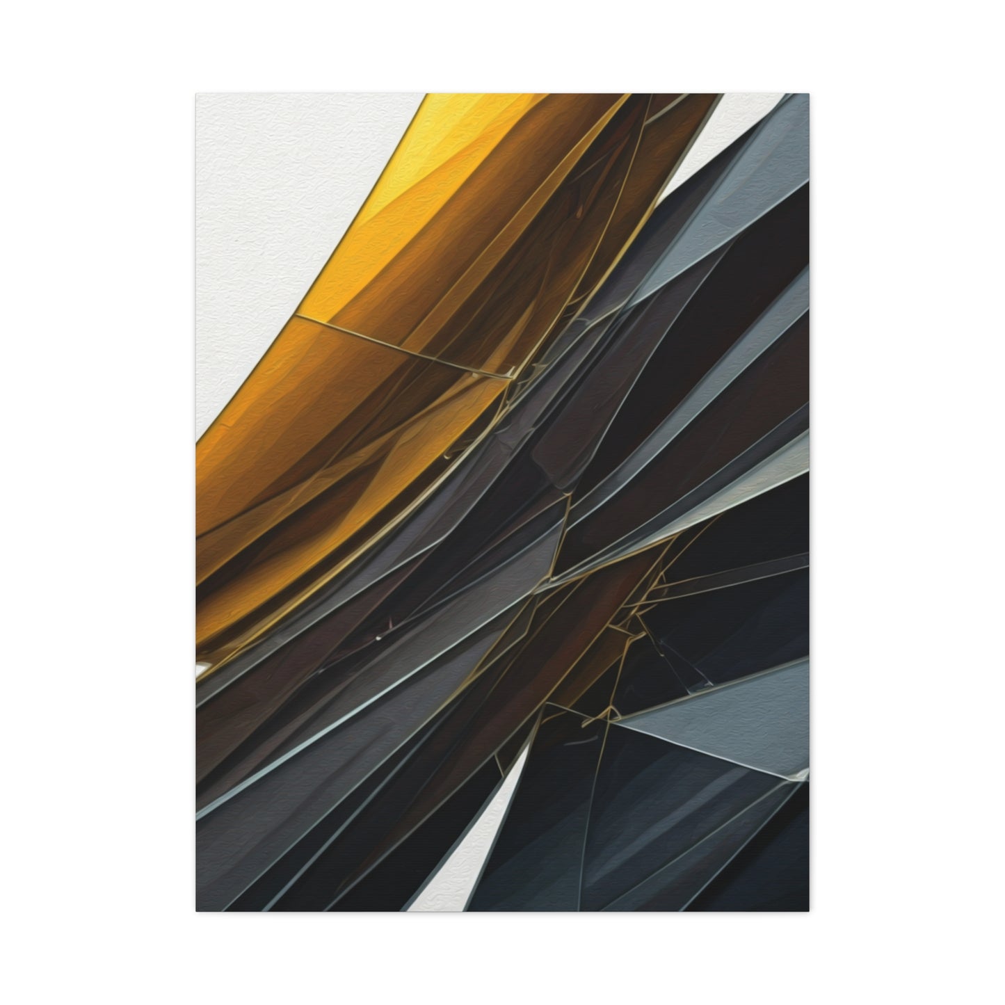 Fractured Alloy Wall Art & Canvas Prints