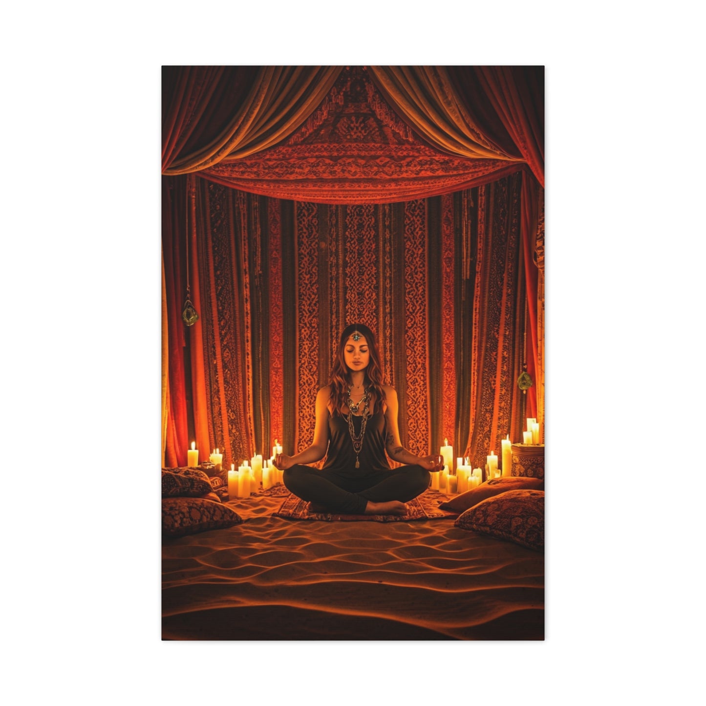 Desert Meditation Sanctuary Wall Art & Canvas Prints