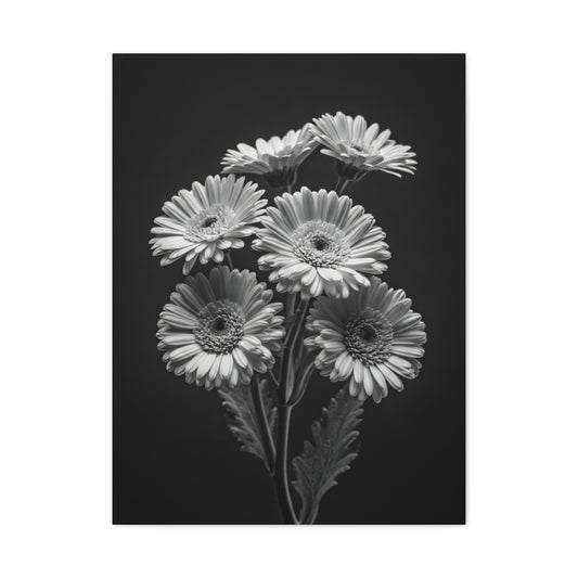 Clustered Daisy Bouquet Wall Art & Canvas Prints