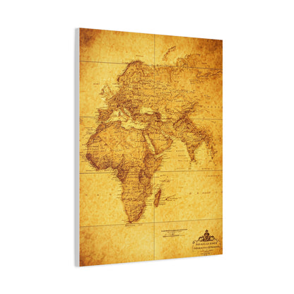 Historic Old World Atlas Map Wall Art & Canvas Prints