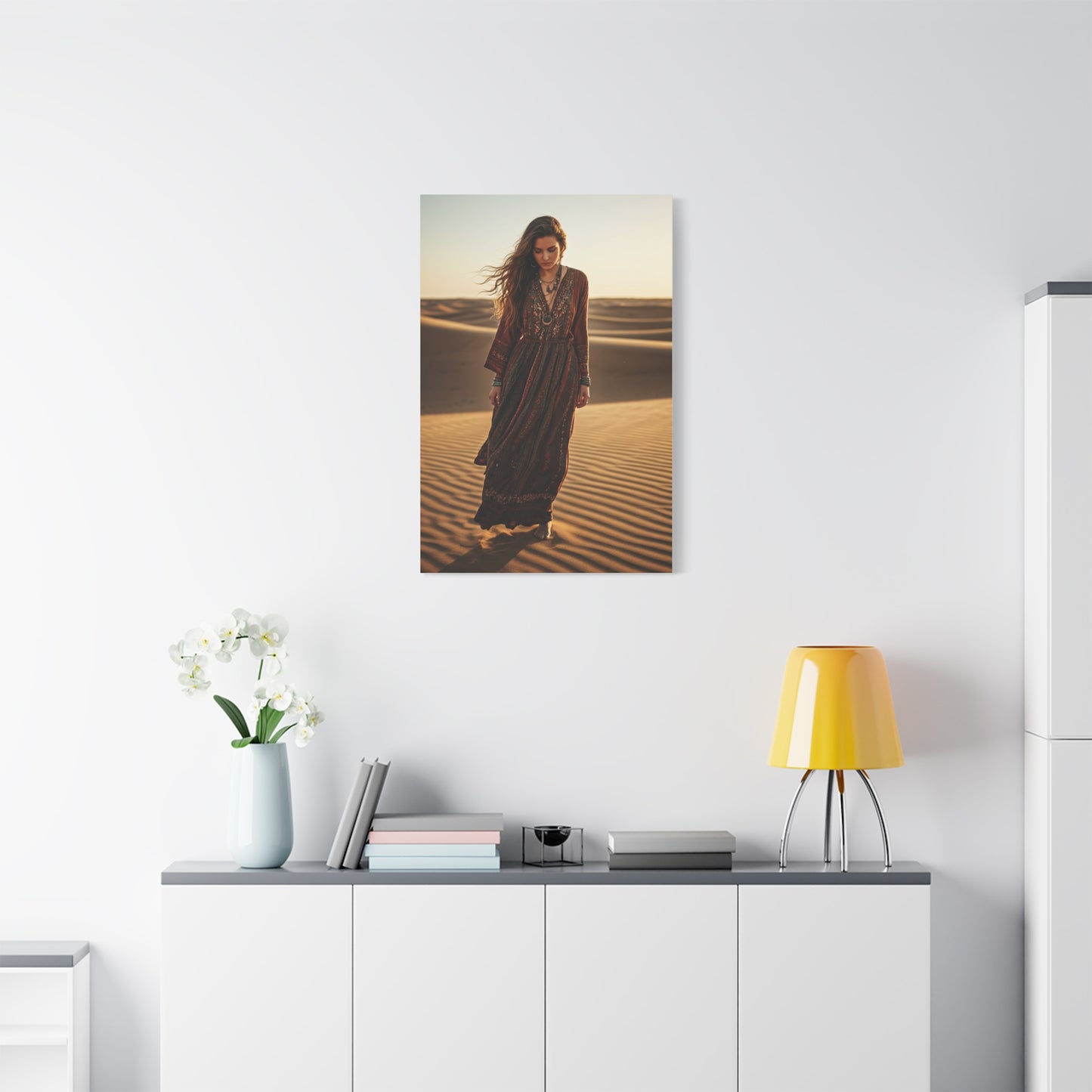 Wandering Spirit of the Dunes Wall Art & Canvas Prints