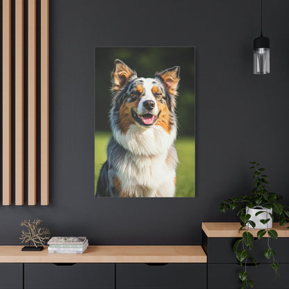 Bright Meadow Aussie Smile Wall Art & Canvas Print
